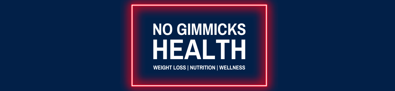 No Gimmicks Health and Wellness by Certified Nutrition Coach John Caruso