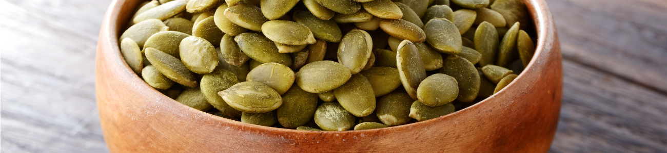 Pumpkin seeds zinc