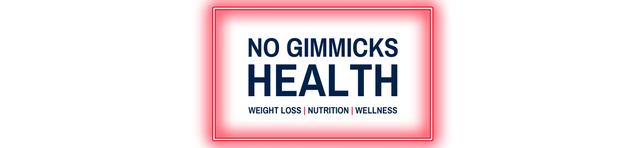 No Gimmicks Health by John Caruso