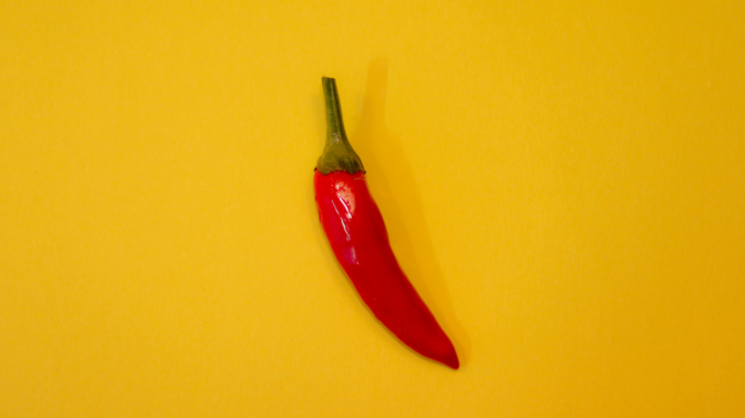 Cayenne pepper capsaicin weight loss