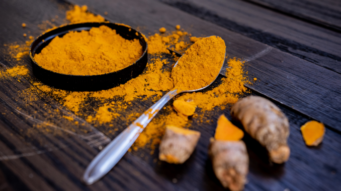 Curcumin turmeric weight loss