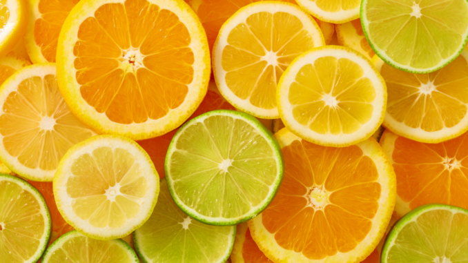 citrus fruits weight loss
