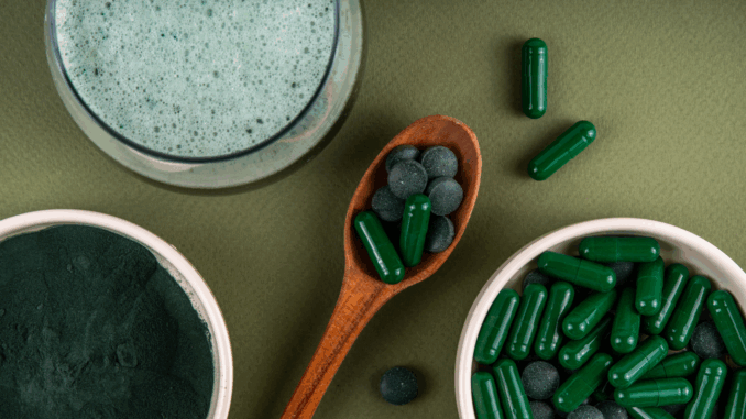 spirulina weight loss