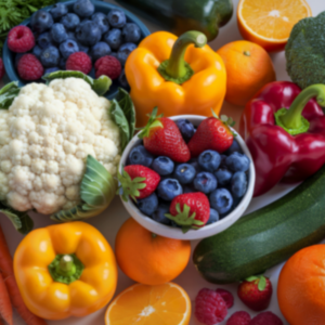 fruits and vegetables for weight loss